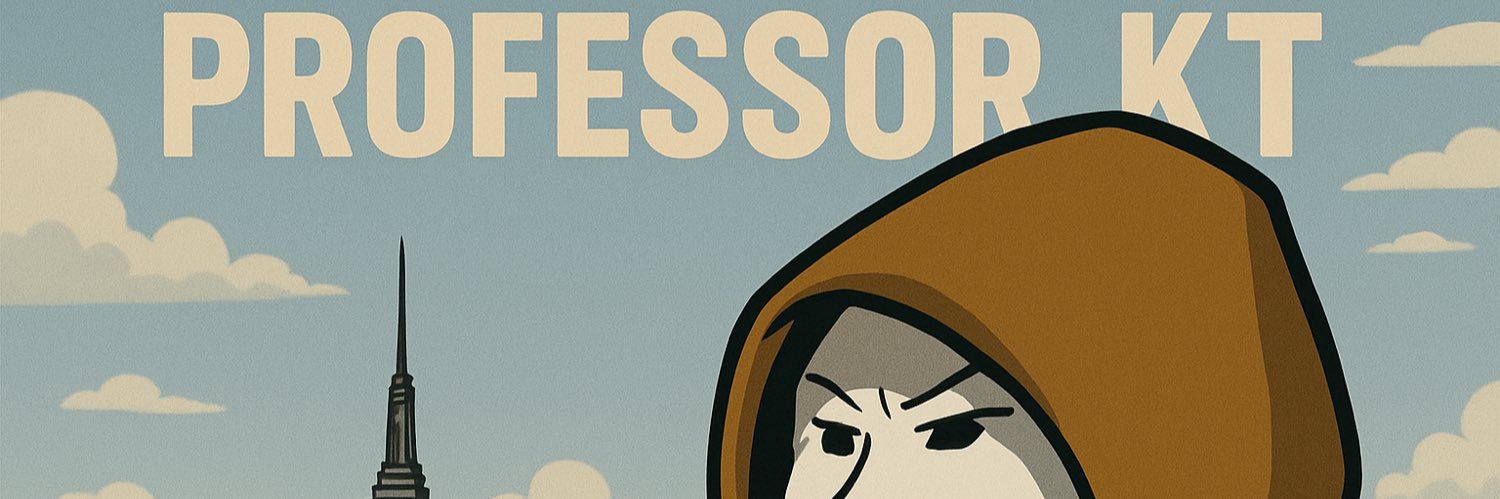 Professor KT banner