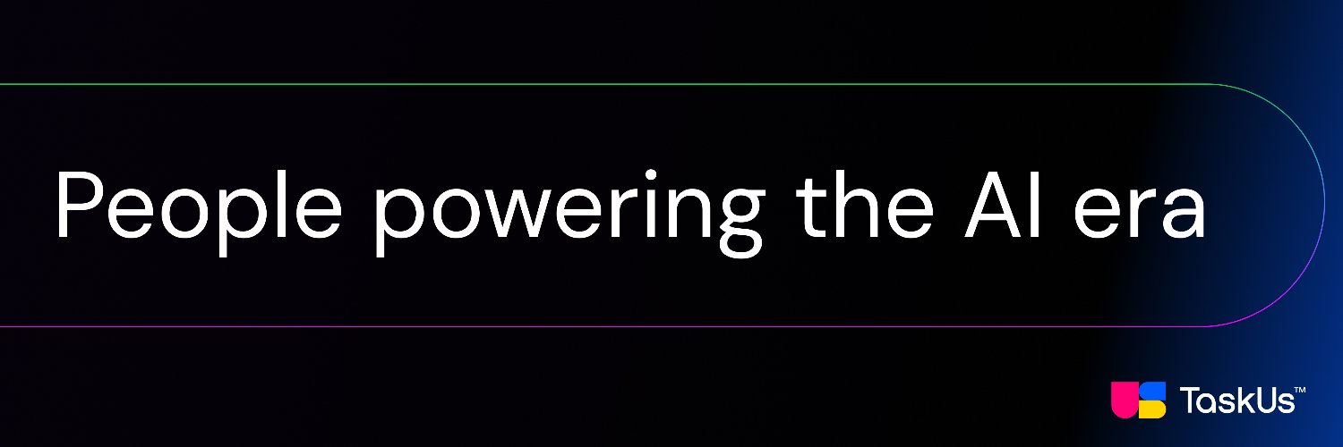 TaskUs banner