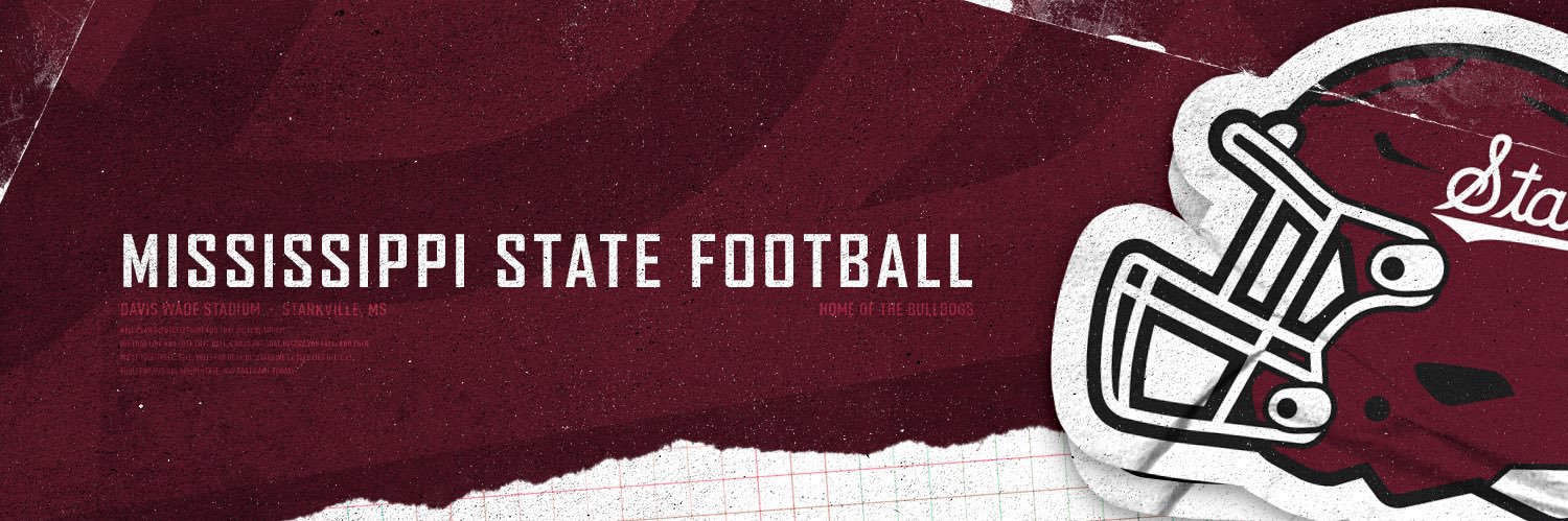 Mississippi State Football's banner