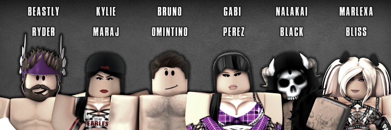 WWE RBLX banner