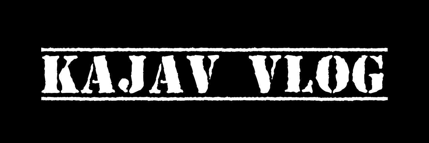 KajavVlog's profile banner image