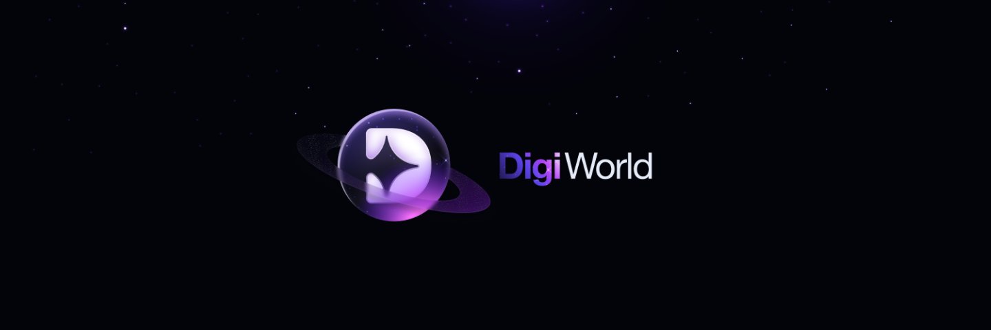 Digi World's banner