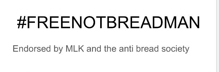 NotNotbreadman's banner