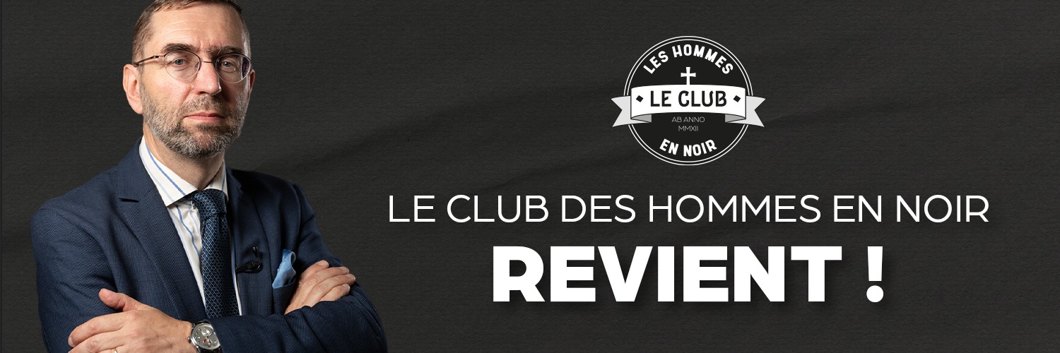 Le Club des Hommes en Noir banner