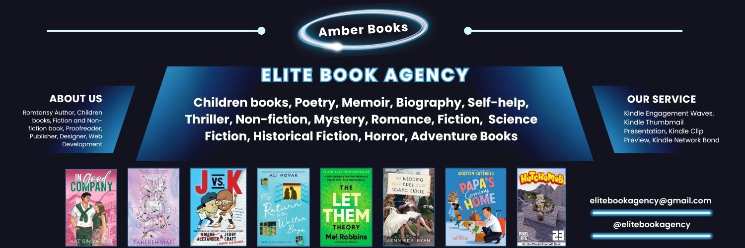 Elite Book Agency's banner