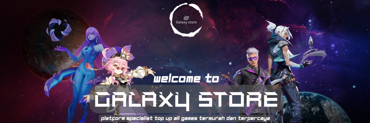 Galaxy Store | Topup games | Joki Ml banner
