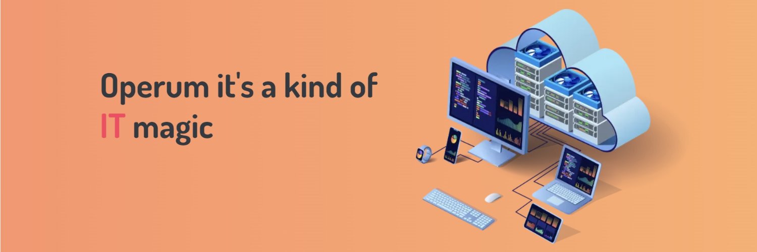 Operum.Tech banner