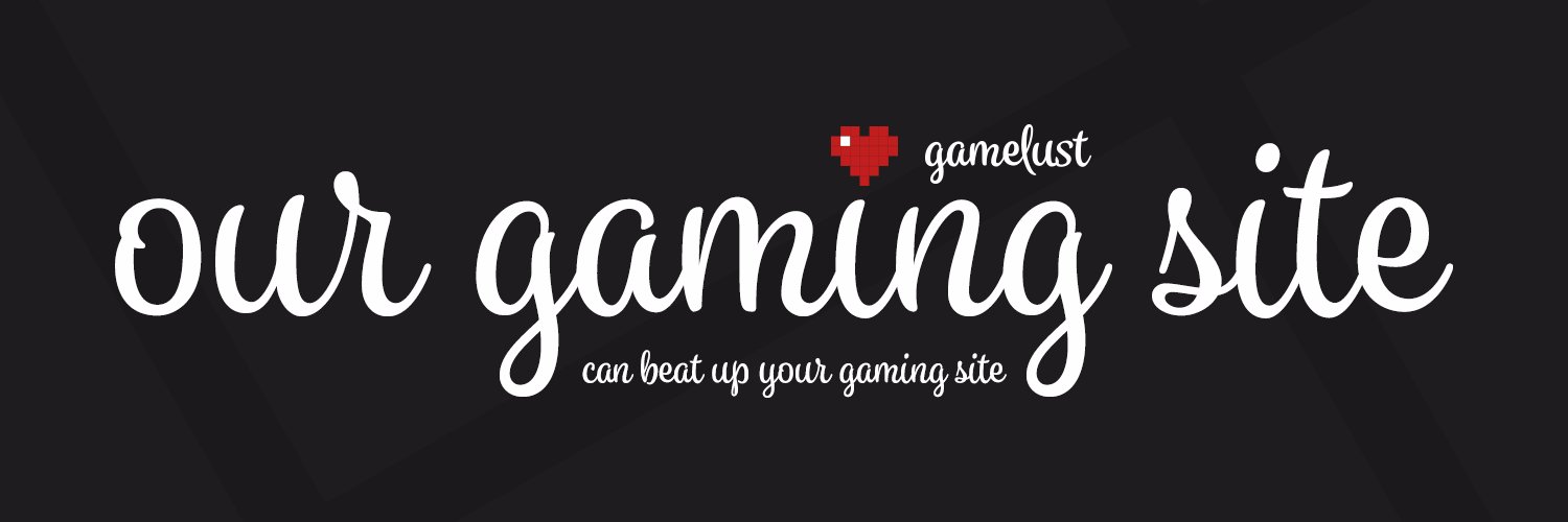 gamelust's profile banner image