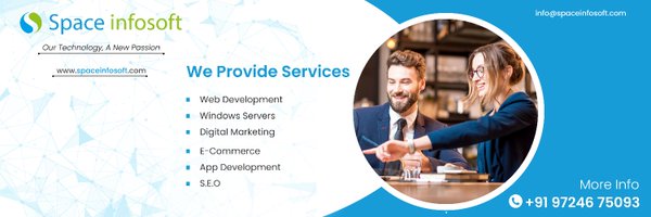 spaceinfosoft Profile Banner