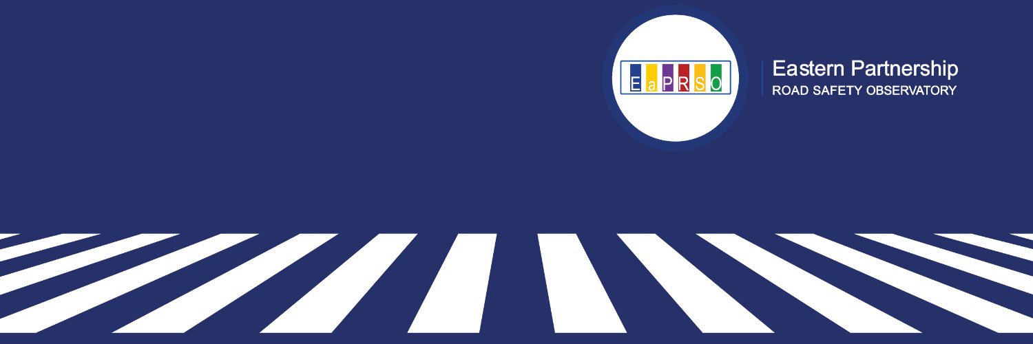 EaP Road Safety Observatory's banner
