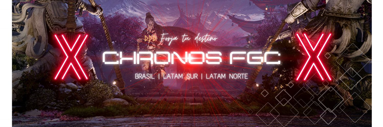 Chronos FGC Team's banner