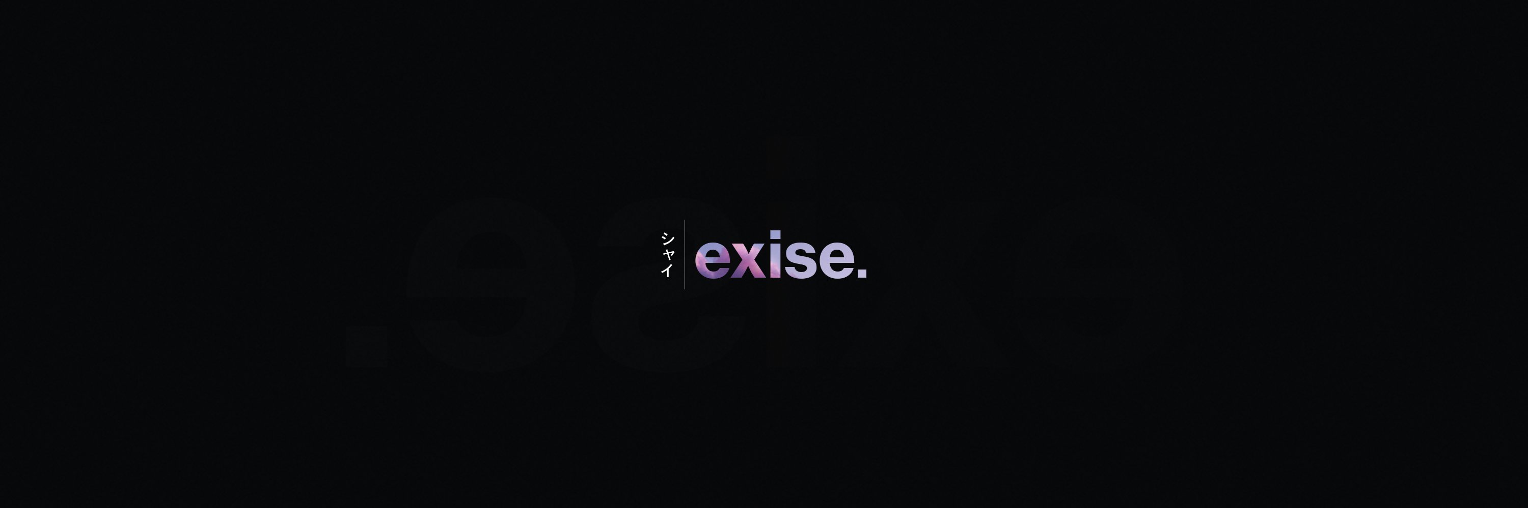 iExise's profile banner image