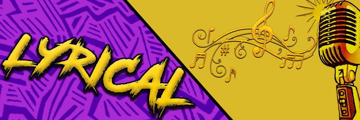 SHG | Lyrical banner