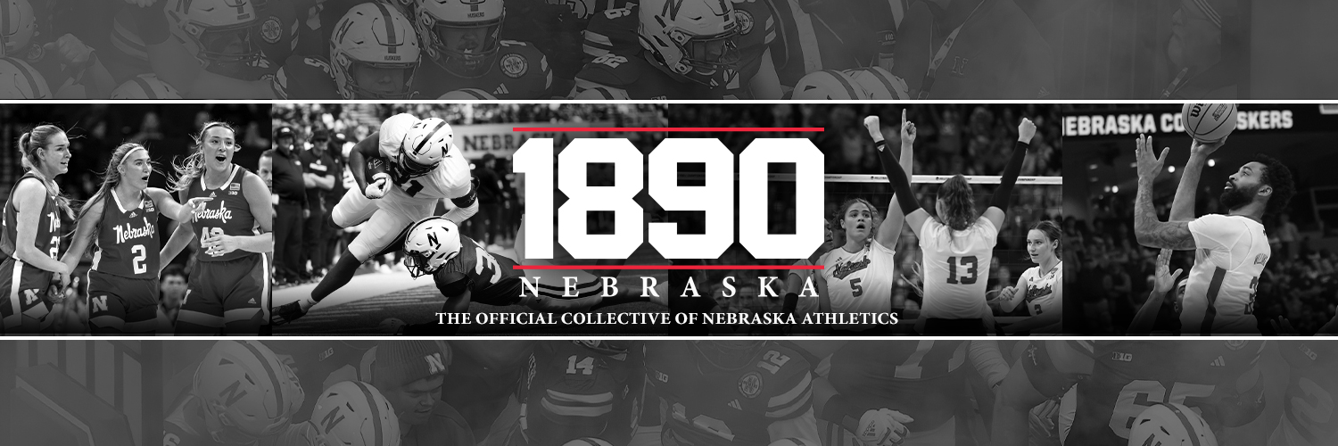 1890 Nebraska's banner