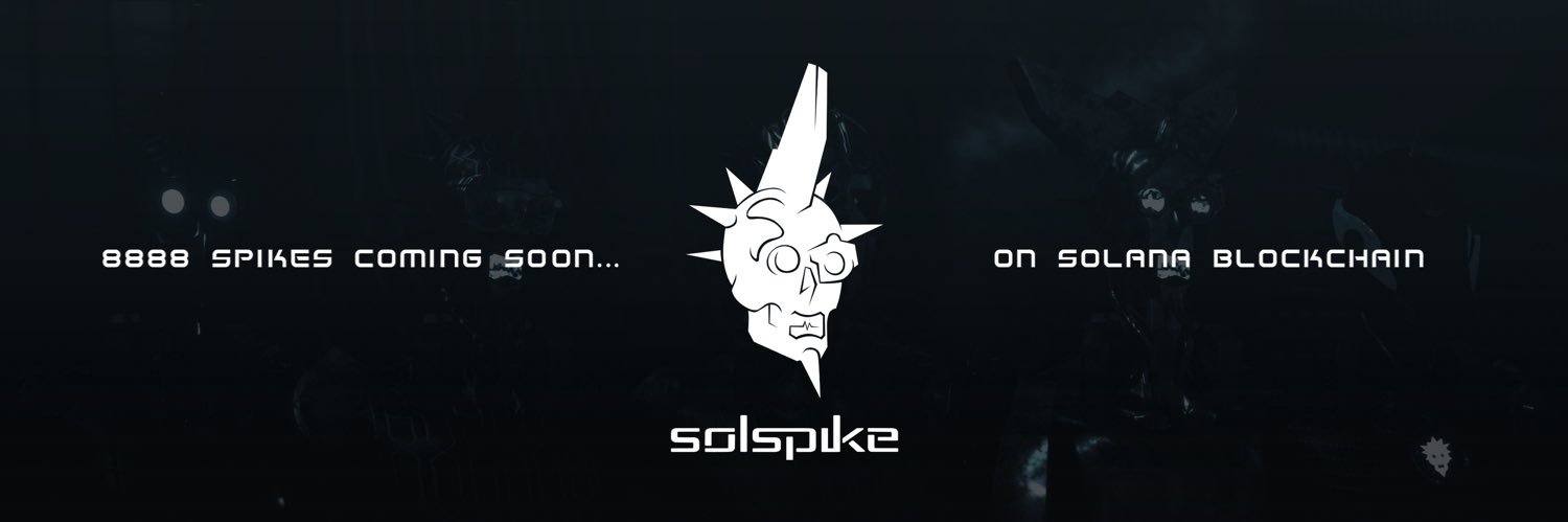 SolSpikeNFTs's profile banner image