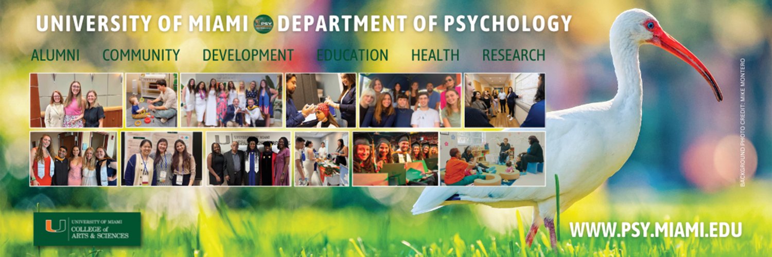 UMiami-Psychology's banner