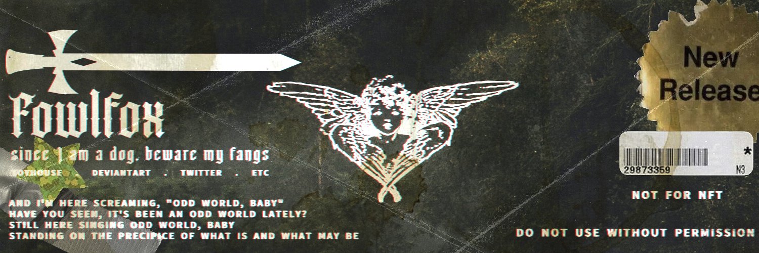 FowlFox's profile banner image