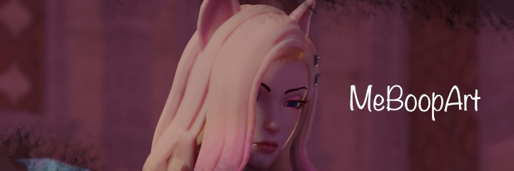 MeBoopArt's profile banner image