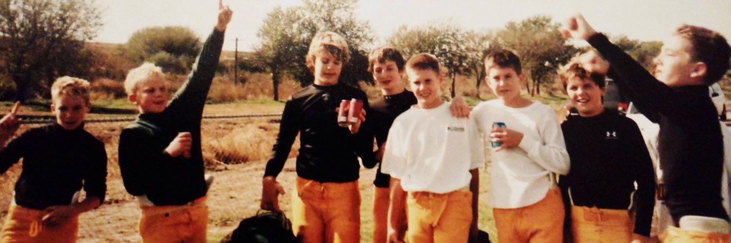 Trevor Robinson banner