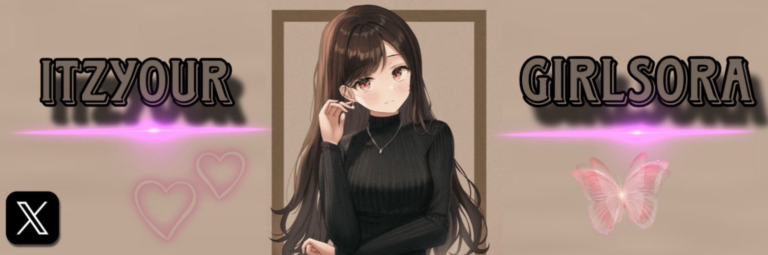 𝐒𝐎𝐑𝐀 ♡ ̆̈ banner