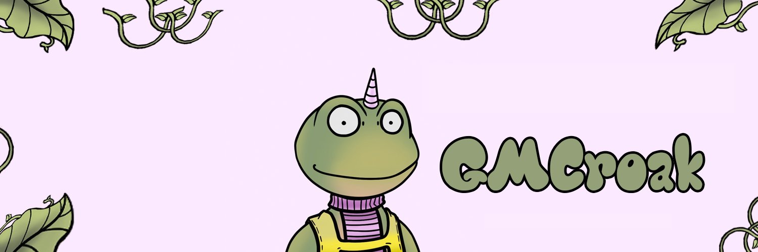 Croak banner