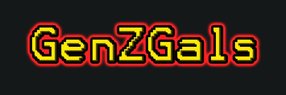 GenZGals's profile banner image