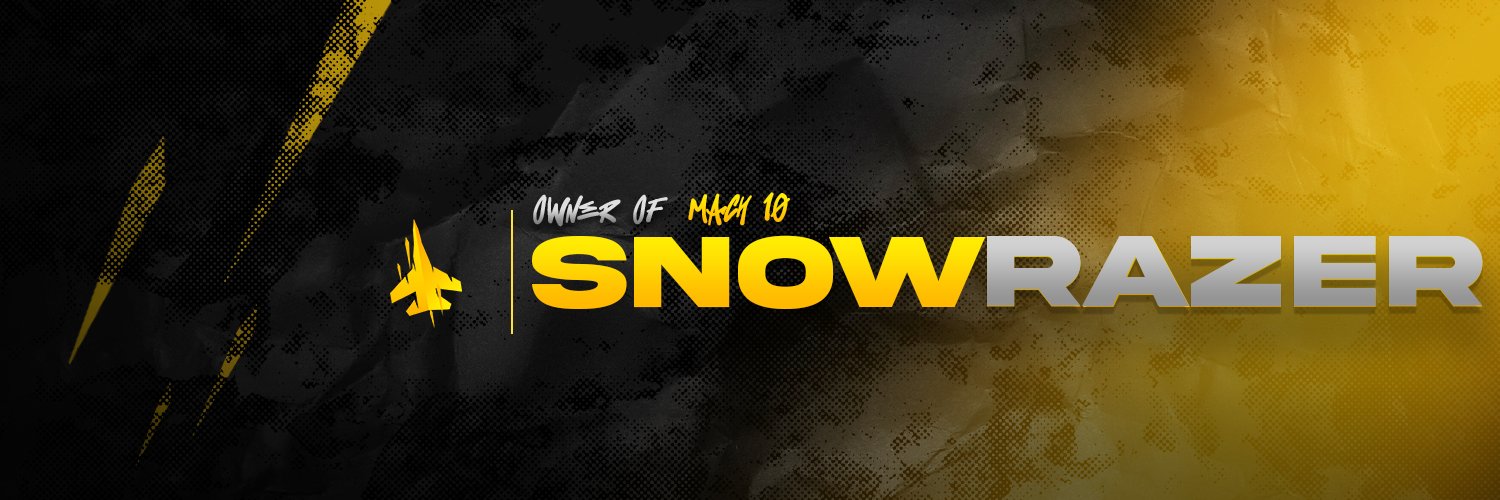 SnowRazerRL's profile banner image