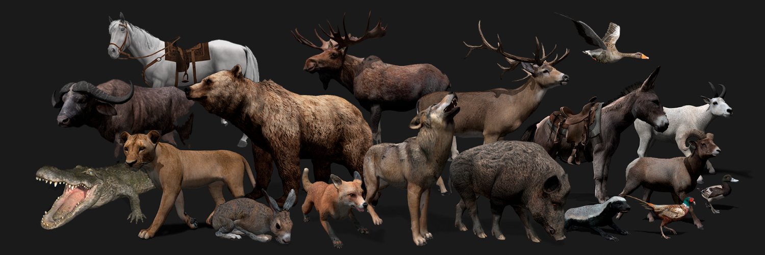WildMesh 3D banner