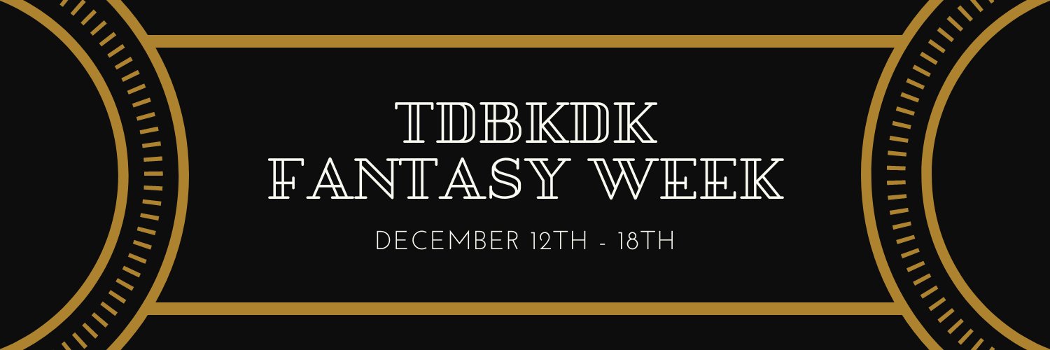 tdbkdkfantasy's profile banner image
