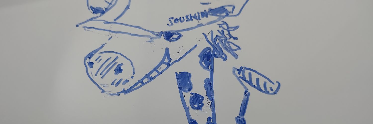 soushin_penden's profile banner image