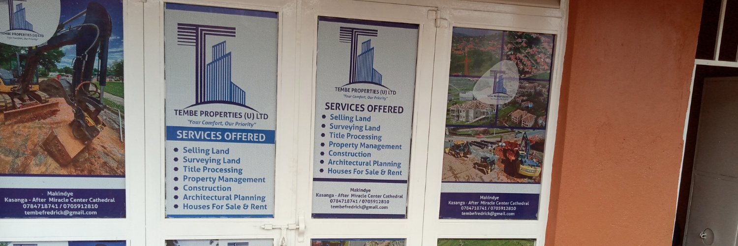 TembeProperties's profile banner image
