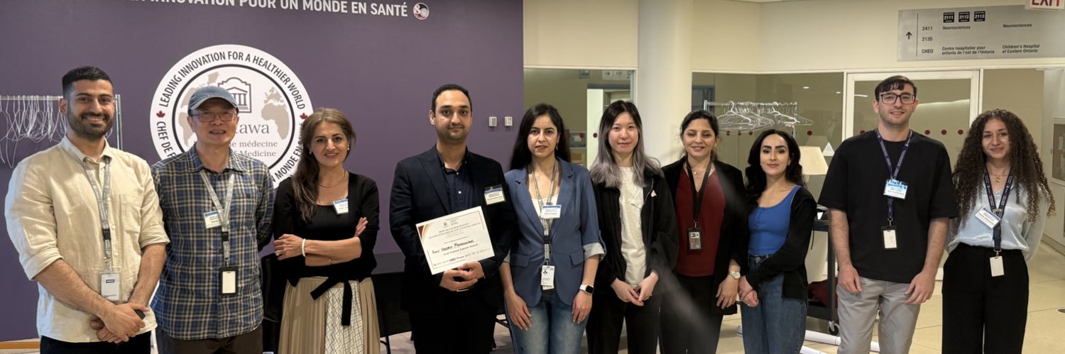 Dr. Jahani-Asl's laboratory's banner