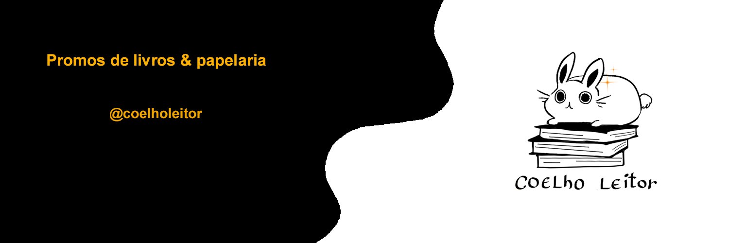 coelho leitor promos 🐇📚 banner