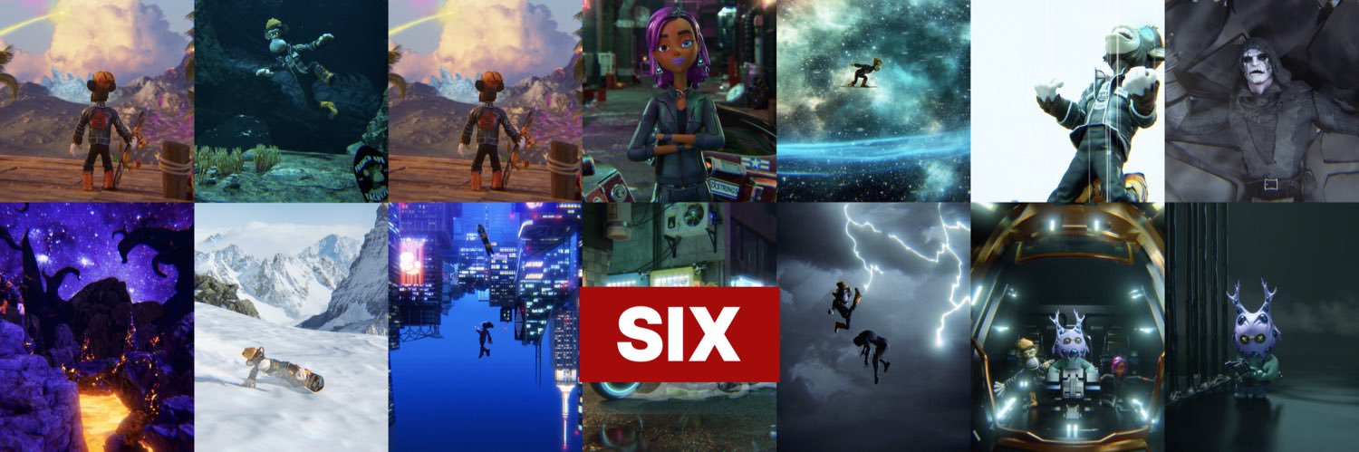 sagaofsix's profile banner image