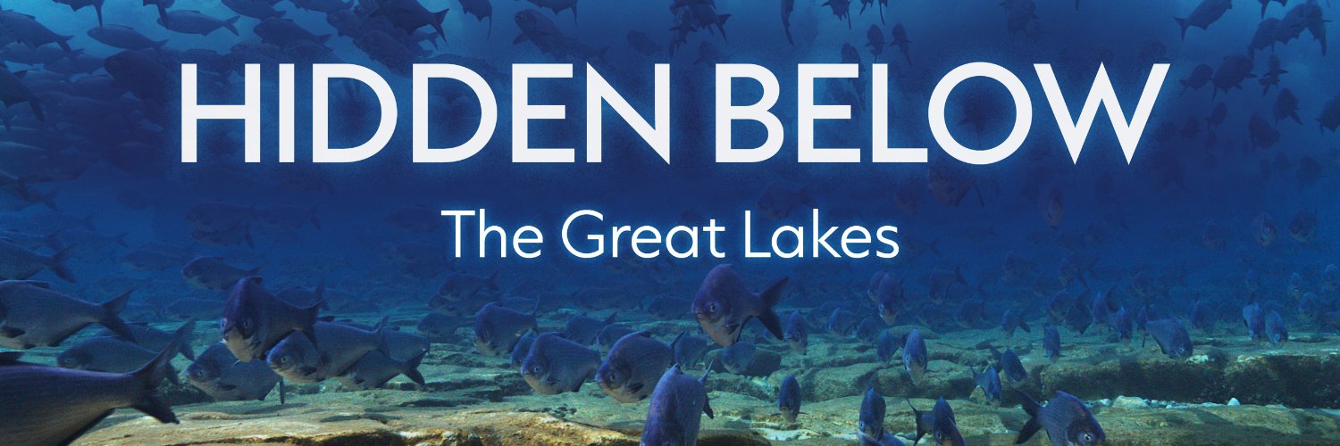 Hidden Below: The Great Lakes banner