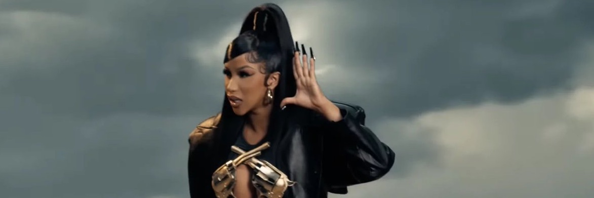 poor man’s Cardi B banner