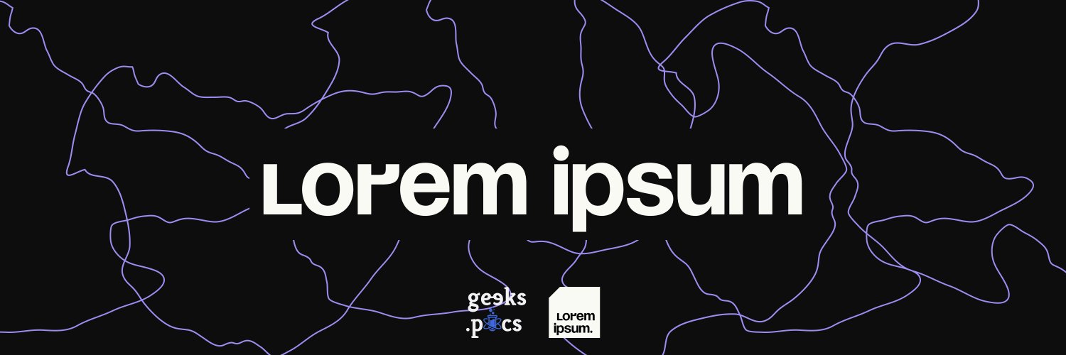 Lorem Ipsum Metaverse banner