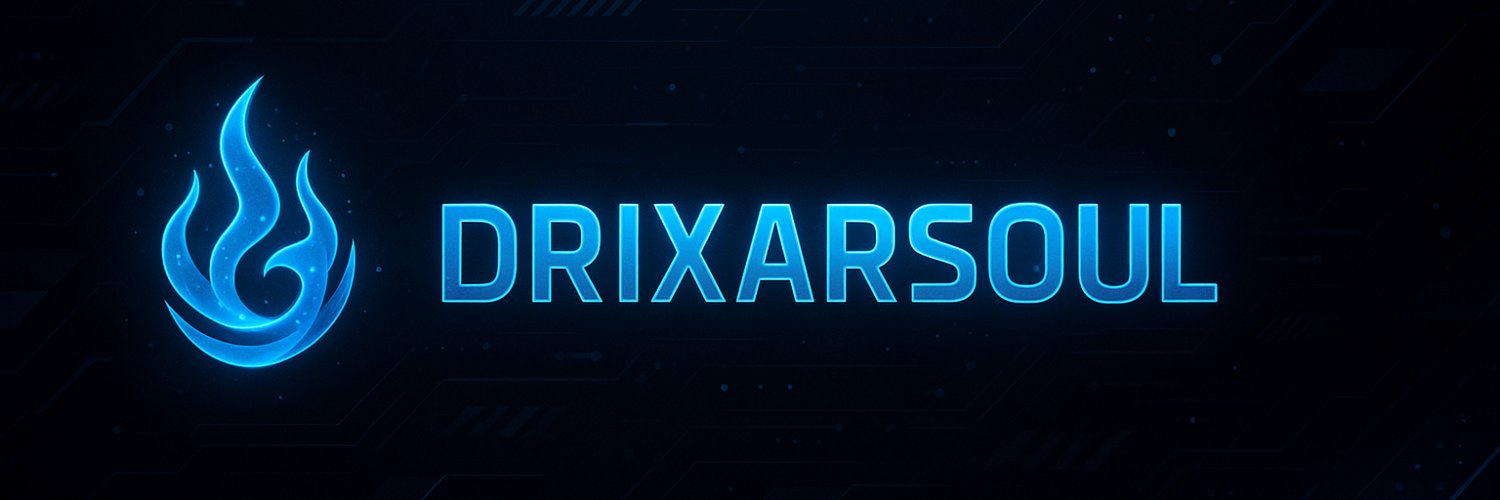 DrixarSoul's profile banner image