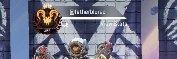 Blured banner