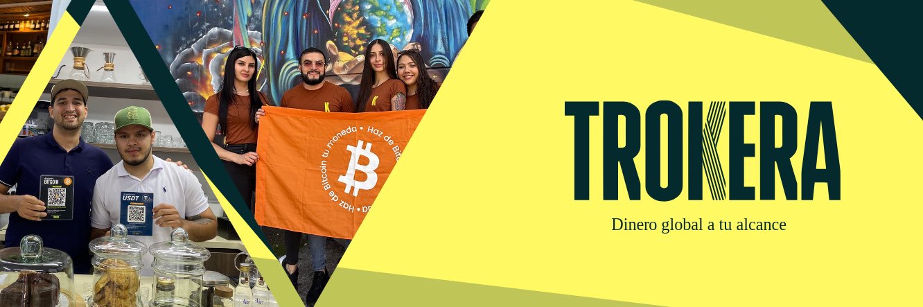 Trokera banner