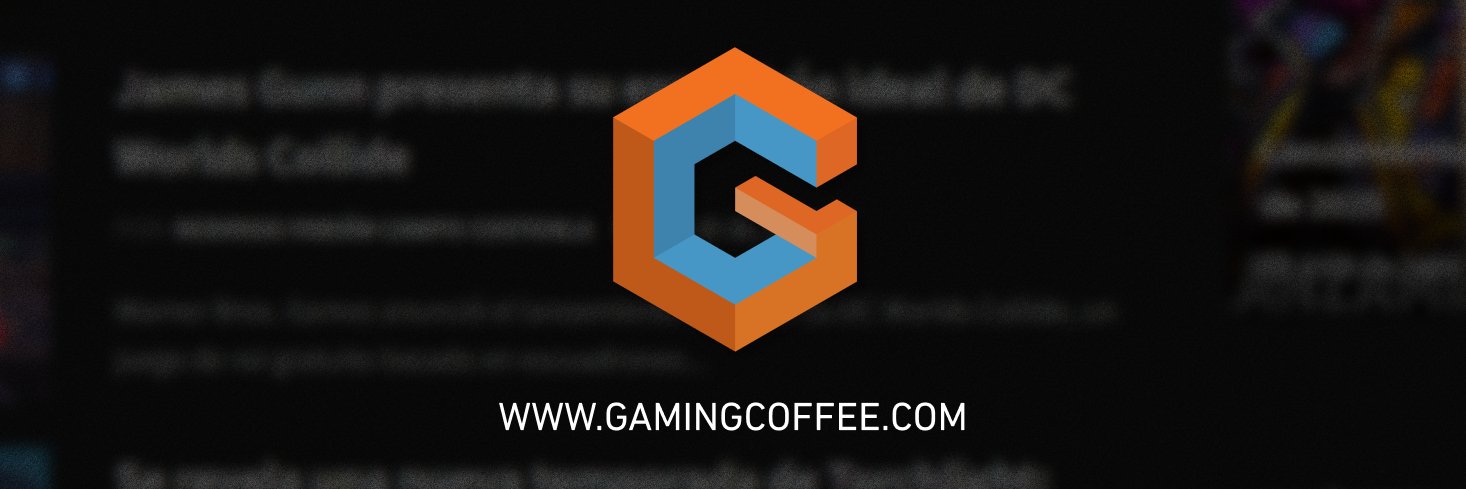 Gaming Coffee banner