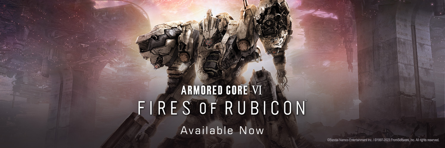 ARMORED CORE's banner
