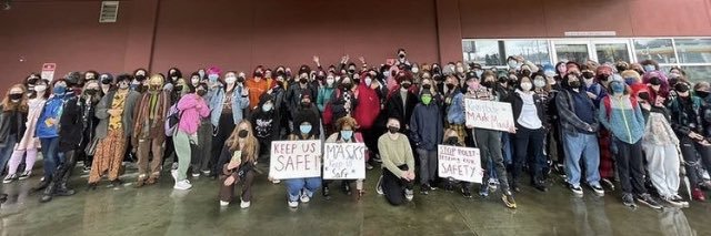 Seattle Student Union banner
