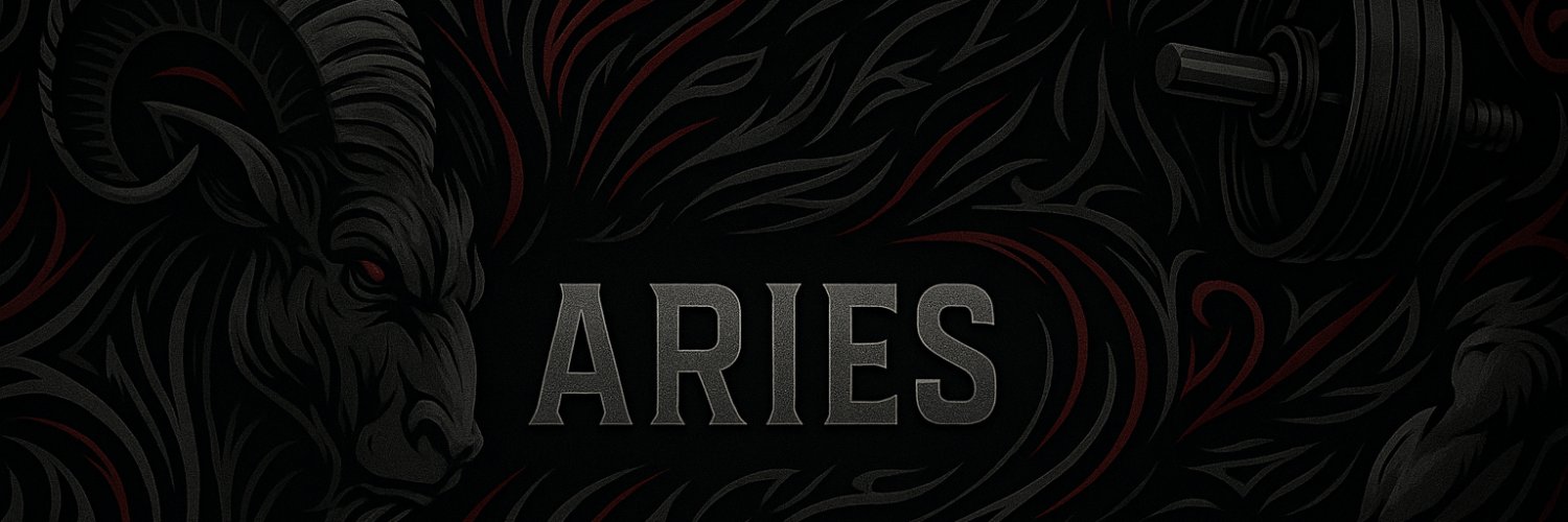 Aries ♈️ banner