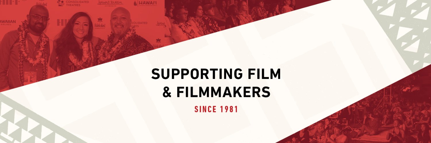 Hawaiʻi International Film Festival banner