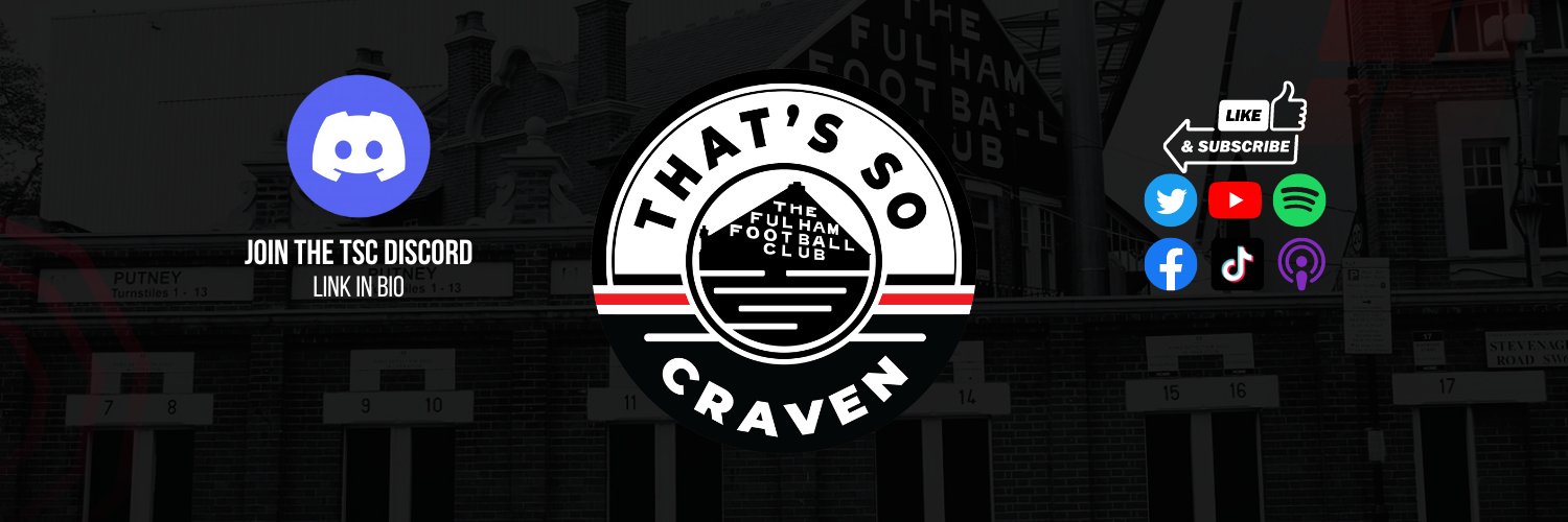 That’s So Craven banner
