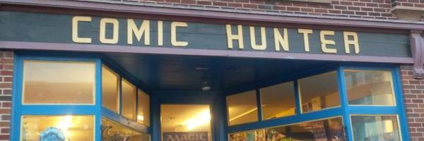 TheComicHunter Profile Banner