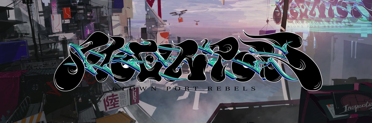 6town Port Rebels banner