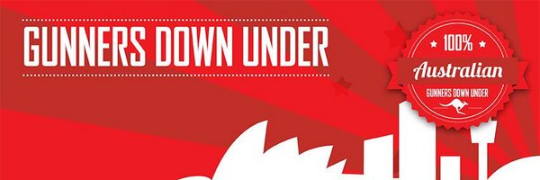 Gunners Down Under Profile Banner