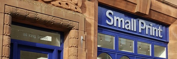 smallprintcd Profile Banner